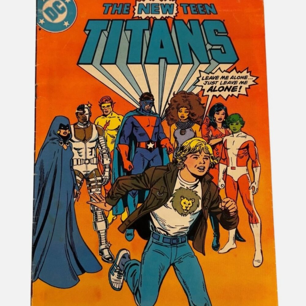 The New Teen Titans - DC Comics 1983 - IBM Drug Awareness Special #3